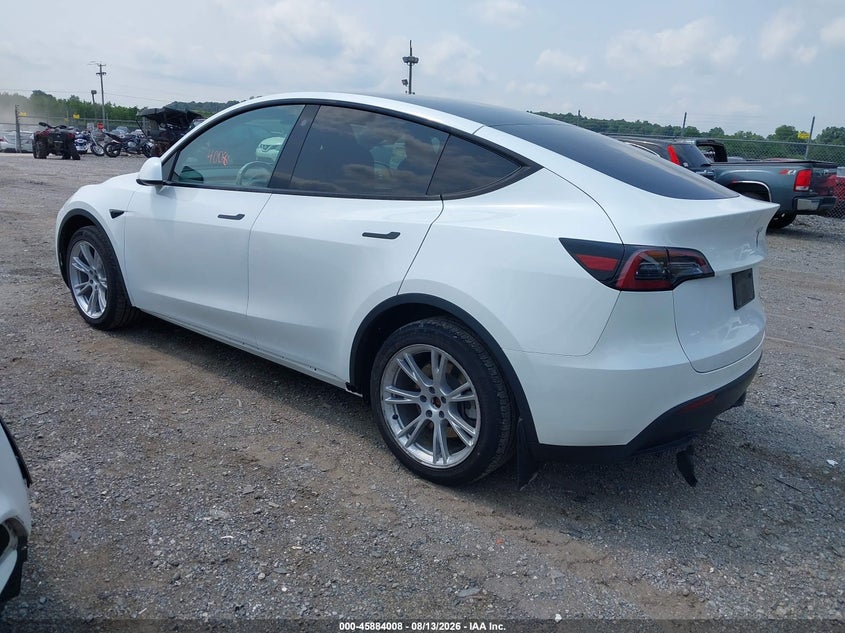 2023 Tesla Model y VIN 7SAYGDEE7PF703555 IAAI salvage auction — REAR END, Salvage (Pennsylvania), sold $16,650 on 2026-09-03 (photo 3)