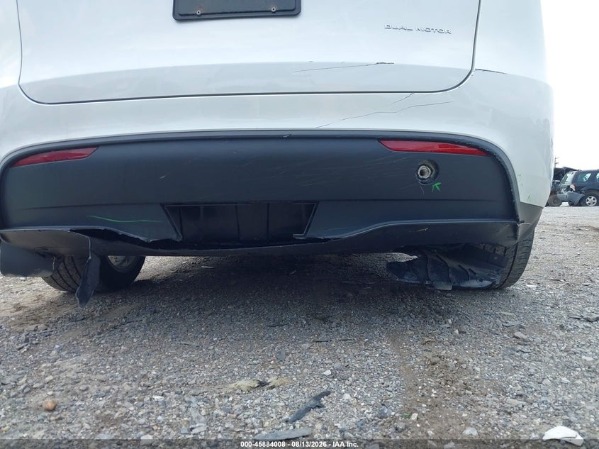 2023 Tesla Model y VIN 7SAYGDEE7PF703555 IAAI salvage auction — REAR END, Salvage (Pennsylvania), sold $16,650 on 2026-09-03 (photo 6)