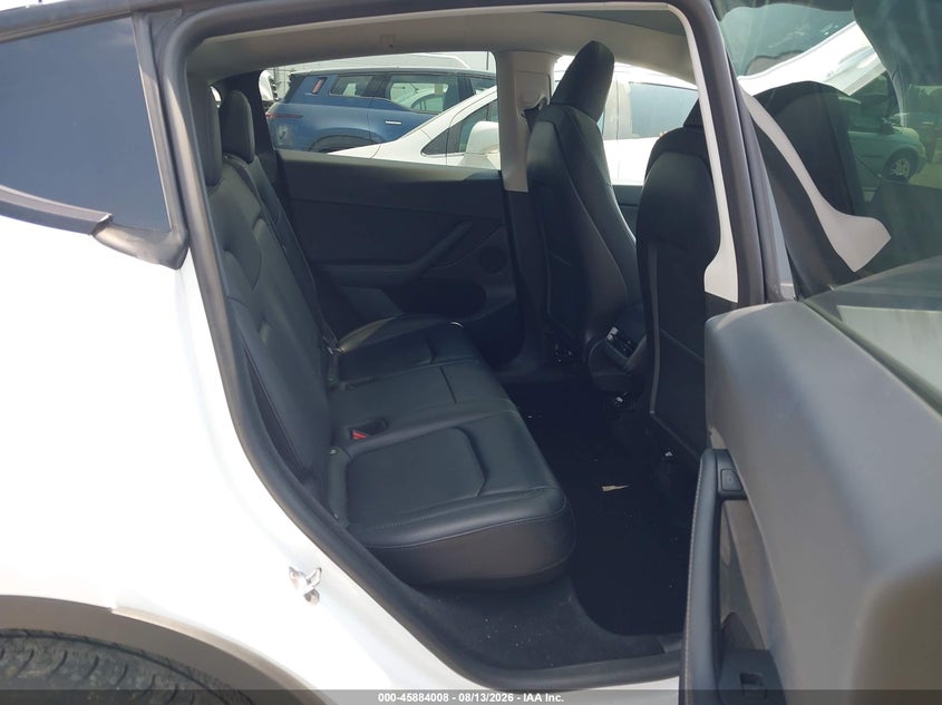 2023 Tesla Model y VIN 7SAYGDEE7PF703555 IAAI salvage auction — REAR END, Salvage (Pennsylvania), sold $16,650 on 2026-09-03 (photo 8)