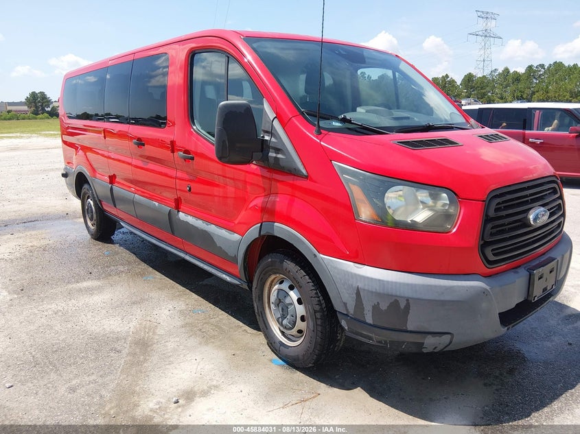 2016 Ford Transit-350 VIN 1FBZX2ZM9GKB18989 — IAAI salvage auction photo