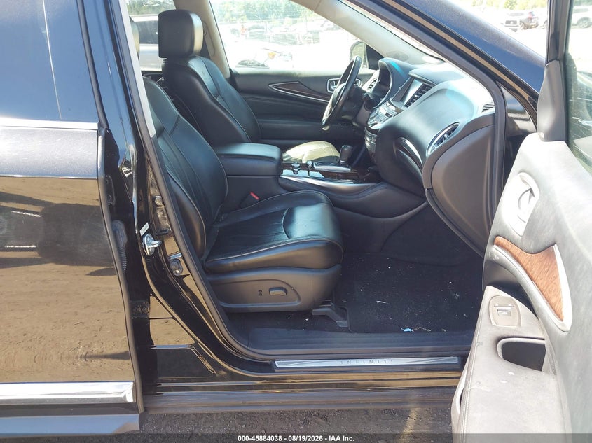 2013 Infiniti Jx VIN 5N1AL0MM5DC315854 IAAI salvage auction — REAR END, Salvage Title, sold $1,200 on 2026-08-27 (photo 5)