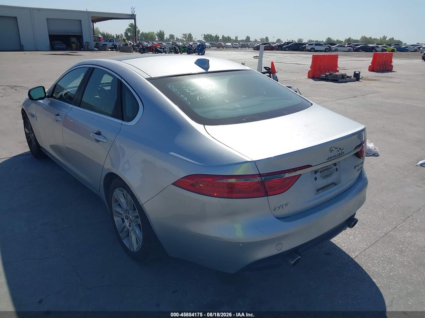 2017 Jaguar Xf VIN SAJBD4BV2HCY34778 IAAI salvage auction — FRONT END, Original (Texas), sold $2,300 on 2026-10-07 (photo 3)