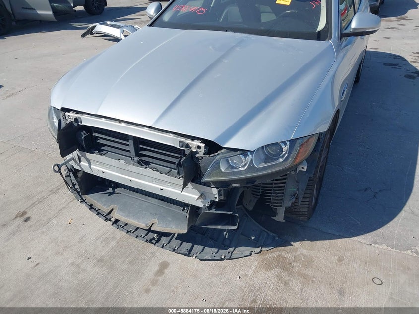 2017 Jaguar Xf VIN SAJBD4BV2HCY34778 IAAI salvage auction — FRONT END, Original (Texas), sold $2,300 on 2026-10-07 (photo 6)