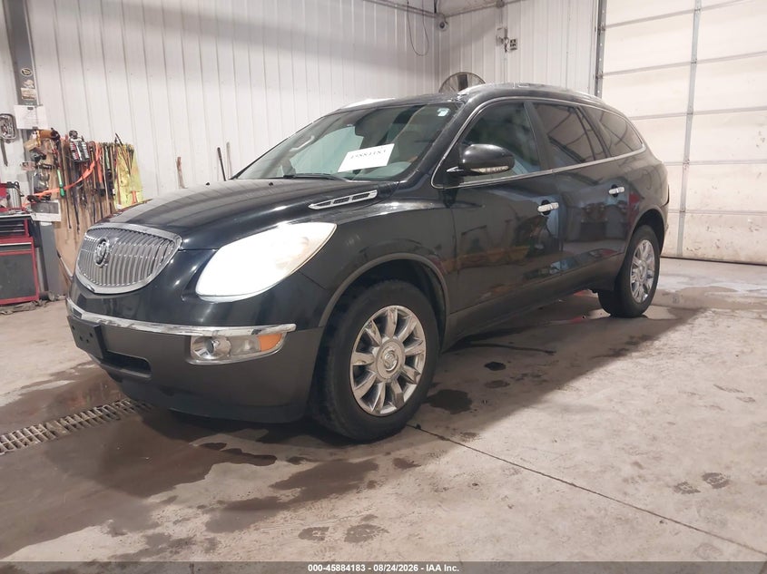 2012 Buick Enclave VIN 5GAKRCED0CJ357982 IAAI salvage auction — REAR END, Wait Title, sold $1,150 on 2026-10-04 (photo 2)