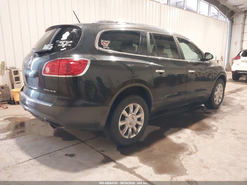 2012 Buick Enclave VIN 5GAKRCED0CJ357982 IAAI salvage auction — REAR END, Wait Title, sold $1,150 on 2026-10-04 (photo 4)