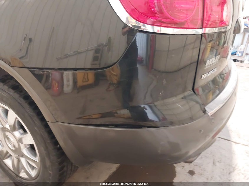 2012 Buick Enclave VIN 5GAKRCED0CJ357982 IAAI salvage auction — REAR END, Wait Title, sold $1,150 on 2026-10-04 (photo 6)