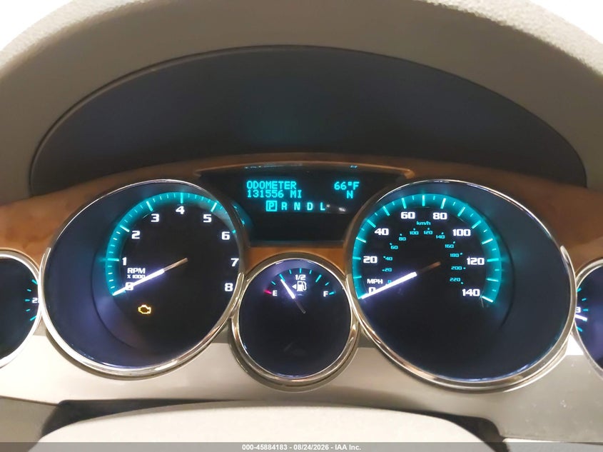 2012 Buick Enclave VIN 5GAKRCED0CJ357982 IAAI salvage auction — REAR END, Wait Title, sold $1,150 on 2026-10-04 (photo 7)
