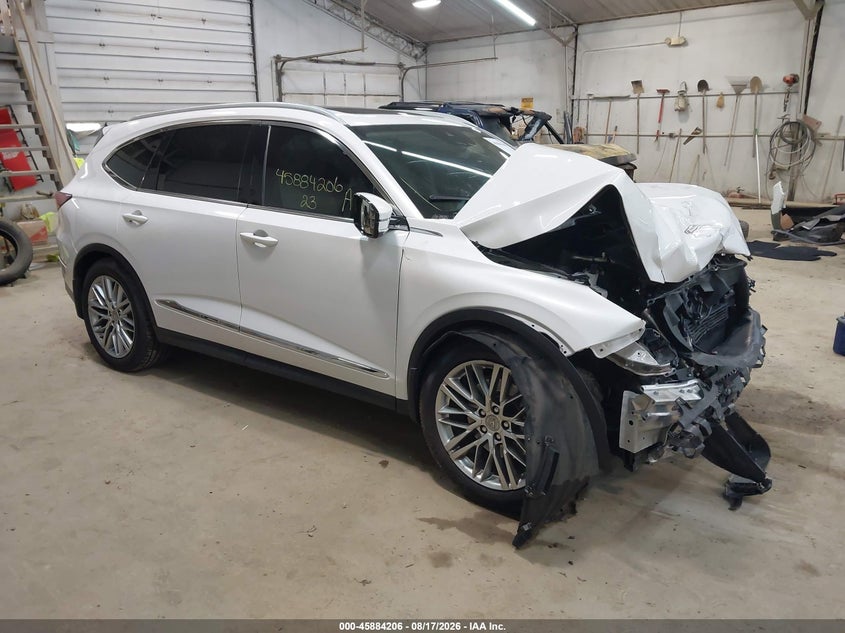 2023 Acura Mdx VIN 5J8YE1H80PL004211 — IAAI salvage auction photo
