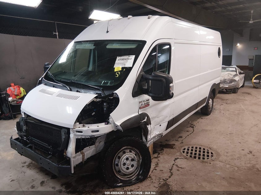 2021 Ram Promaster city VIN 3C6MRVHG6ME532797 IAAI salvage auction — FRONT END, Wait Title, sold $2,900 on 2026-09-22 (photo 2)