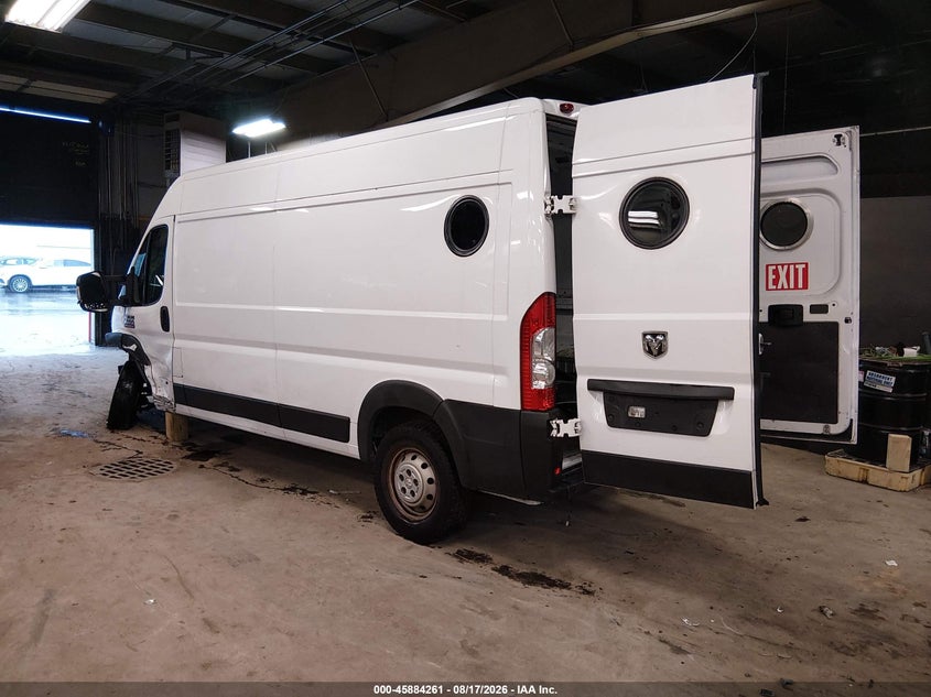 2021 Ram Promaster city VIN 3C6MRVHG6ME532797 IAAI salvage auction — FRONT END, Wait Title, sold $2,900 on 2026-09-22 (photo 3)