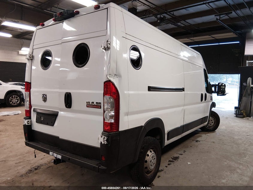 2021 Ram Promaster city VIN 3C6MRVHG6ME532797 IAAI salvage auction — FRONT END, Wait Title, sold $2,900 on 2026-09-22 (photo 4)