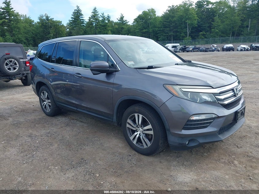 2016 Honda Pilot VIN 5FNYF6H56GB032225 — IAAI salvage auction photo