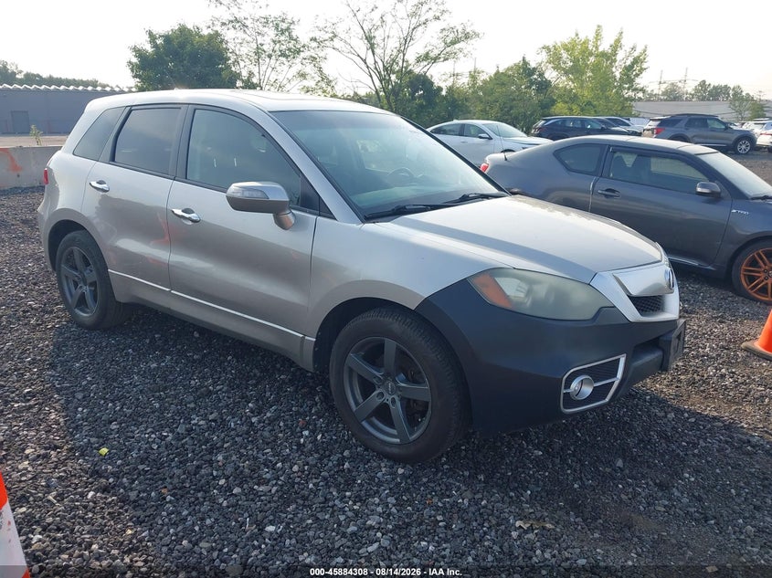 2011 Acura Rdx VIN 5J8TB2H29BA005396 IAAI salvage auction — NORMAL WEAR, Clear (New York), sold $1,325 on 2026-09-05 (photo 1)