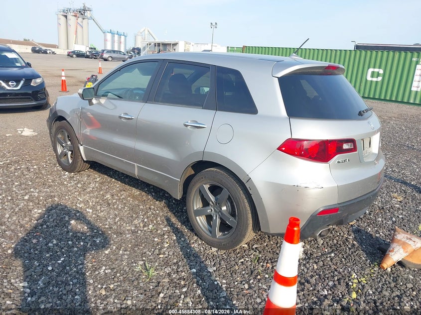 2011 Acura Rdx VIN 5J8TB2H29BA005396 IAAI salvage auction — NORMAL WEAR, Clear (New York), sold $1,325 on 2026-09-05 (photo 3)