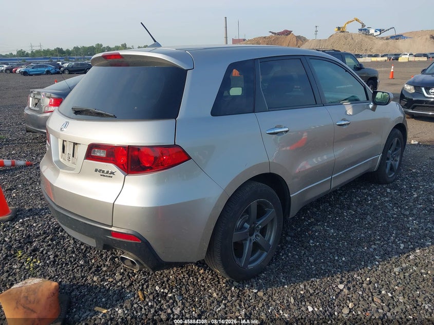 2011 Acura Rdx VIN 5J8TB2H29BA005396 IAAI salvage auction — NORMAL WEAR, Clear (New York), sold $1,325 on 2026-09-05 (photo 4)
