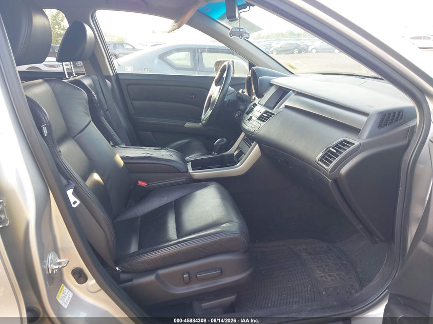 2011 Acura Rdx VIN 5J8TB2H29BA005396 IAAI salvage auction — NORMAL WEAR, Clear (New York), sold $1,325 on 2026-09-05 (photo 5)