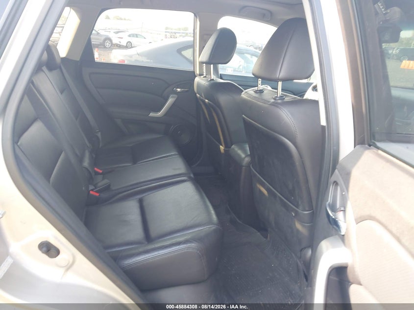 2011 Acura Rdx VIN 5J8TB2H29BA005396 IAAI salvage auction — NORMAL WEAR, Clear (New York), sold $1,325 on 2026-09-05 (photo 8)