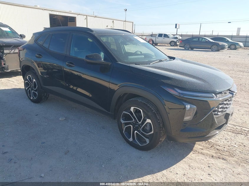 2026 Chevrolet Trax VIN KL77LJEP4TC167026 — IAAI salvage auction photo