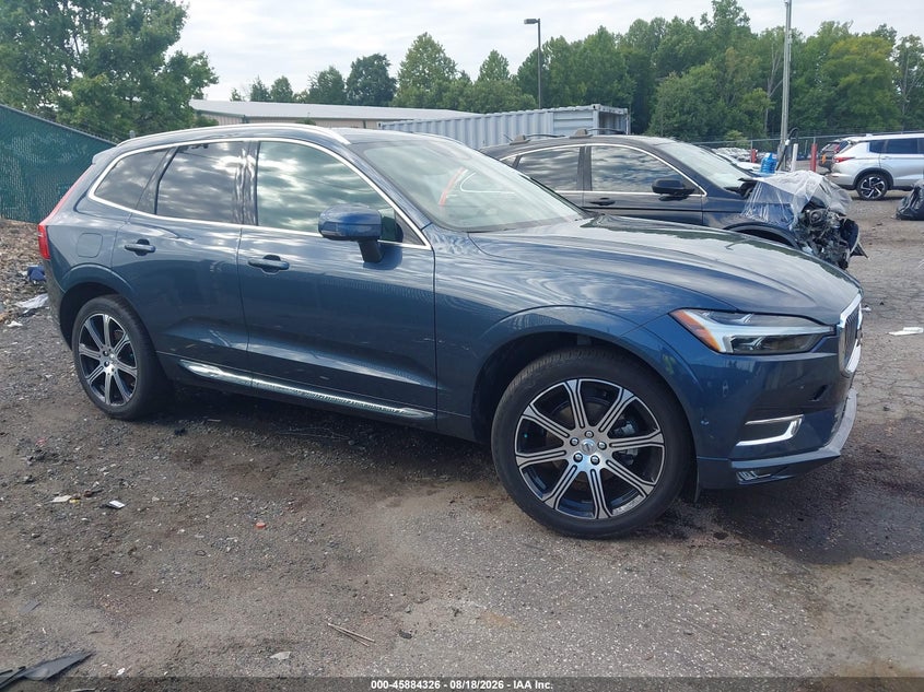 2021 Volvo Xc60 VIN YV4102RL9M1769932 — IAAI salvage auction photo