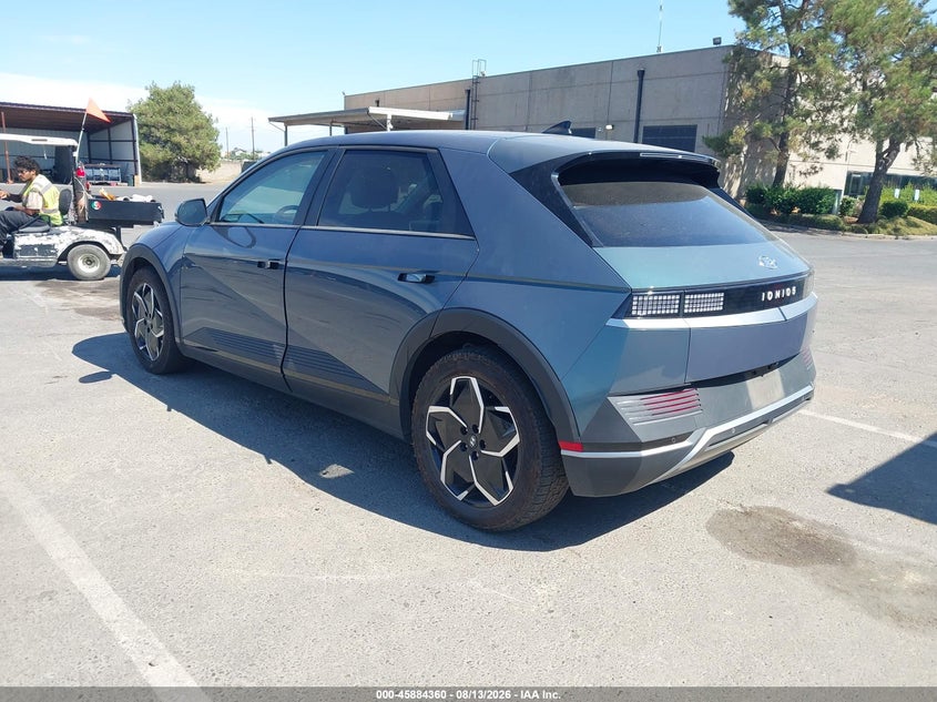2023 Hyundai Ioniq 5 VIN KM8KNDAF3PU167715 IAAI salvage auction — UNDERCARRIAGE, Salvage (California), sold $11,700 on 2026-08-21 (photo 3)