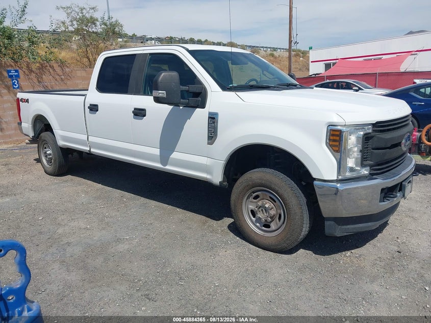 2019 Ford F-250 VIN 1FT7W2B62KEE92708 — IAAI salvage auction photo