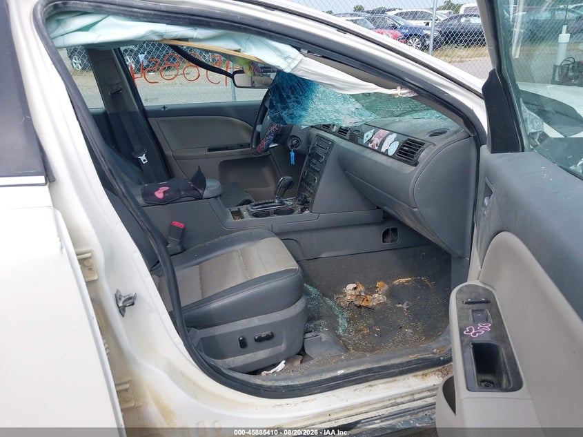 2009 Mercury Sable VIN 1MEHM42W19G621069 IAAI salvage auction — ROLLOVER, Parts Only Bos (Minnesota), sold $225 on 2026-09-08 (photo 5)