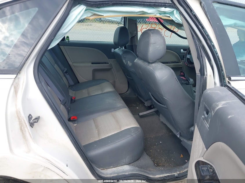 2009 Mercury Sable VIN 1MEHM42W19G621069 IAAI salvage auction — ROLLOVER, Parts Only Bos (Minnesota), sold $225 on 2026-09-08 (photo 8)