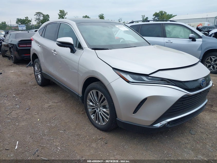 2024 Toyota Venza VIN JTEAAAAH9RJ173000 — IAAI salvage auction photo