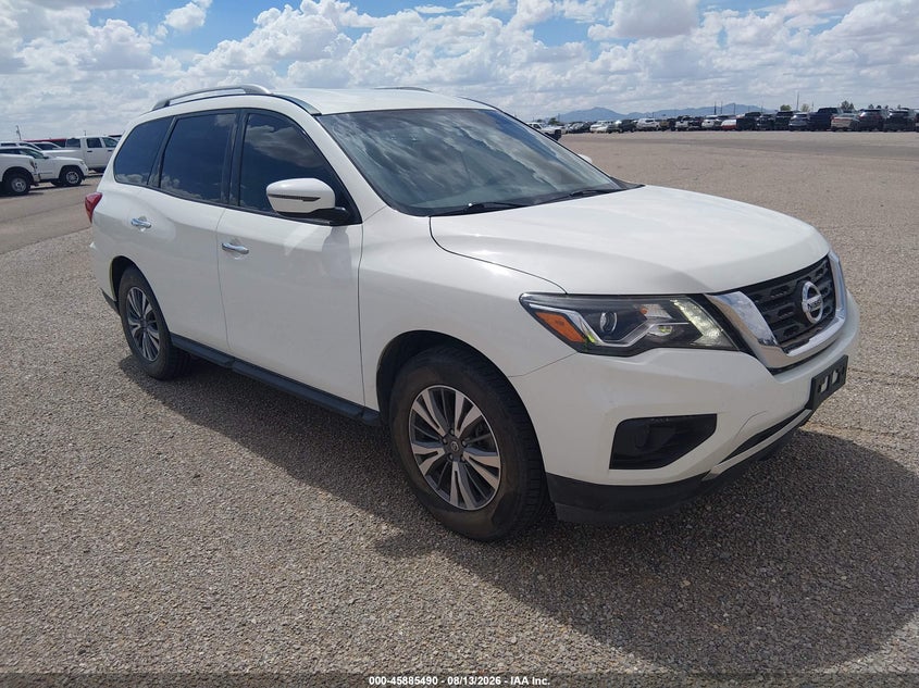 2020 Nissan Pathfinder VIN 5N1DR2AM7LC627927 — IAAI salvage auction photo