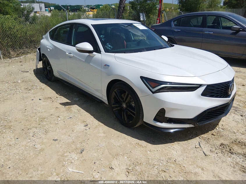 2026 Acura Integra VIN 19UDE4H37TA013305 — IAAI salvage auction photo