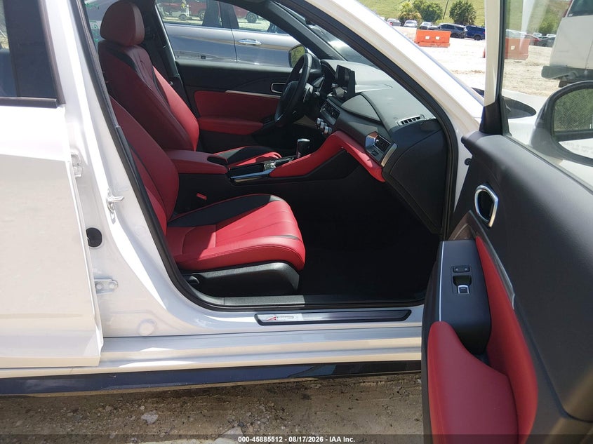 2026 Acura Integra VIN 19UDE4H37TA013305 IAAI salvage auction — REAR END, Salvage Title, sold $12,700 on 2026-09-26 (photo 5)