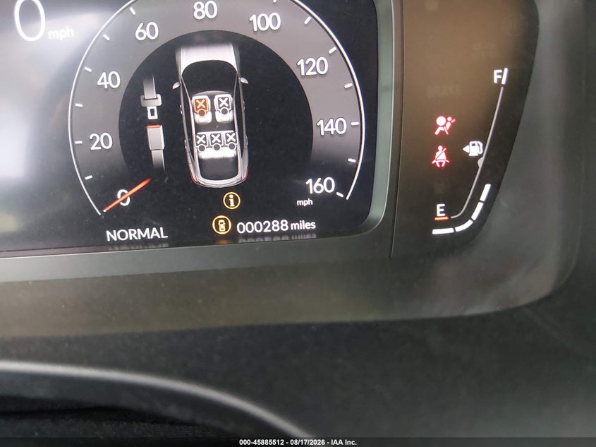 2026 Acura Integra VIN 19UDE4H37TA013305 IAAI salvage auction — REAR END, Salvage Title, sold $12,700 on 2026-09-26 (photo 7)