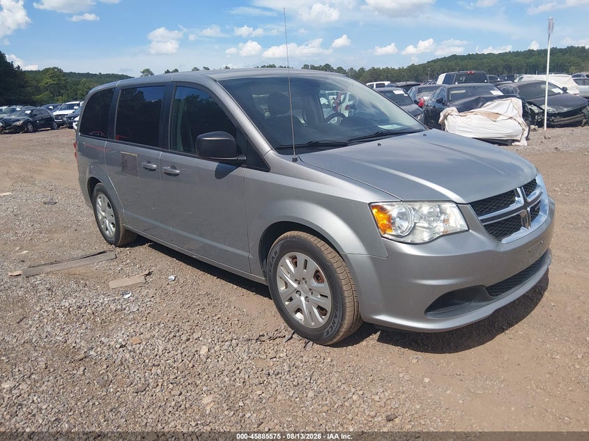 2018 Dodge Grand caravan VIN 2C4RDGBG2JR323973 — IAAI salvage auction photo