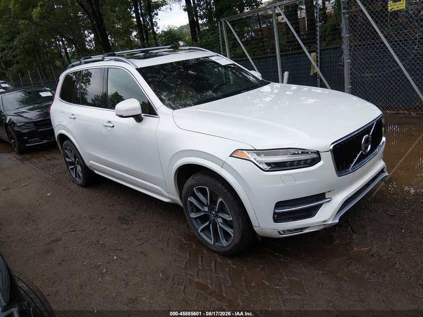 2016 Volvo Xc90 VIN YV4A22PK1G1045290 IAAI salvage auction — NORMAL WEAR, Clear (Virginia), sold $5,475 on 2026-08-20 (photo 1)