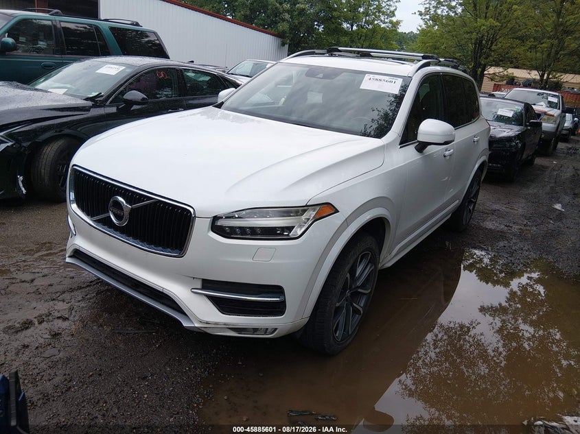 2016 Volvo Xc90 VIN YV4A22PK1G1045290 IAAI salvage auction — NORMAL WEAR, Clear (Virginia), sold $5,475 on 2026-08-20 (photo 2)