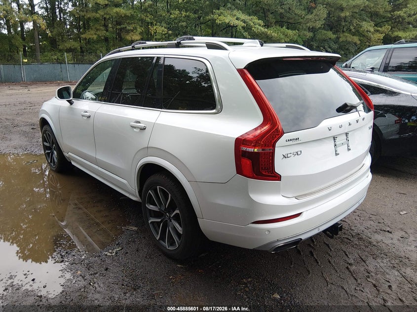 2016 Volvo Xc90 VIN YV4A22PK1G1045290 IAAI salvage auction — NORMAL WEAR, Clear (Virginia), sold $5,475 on 2026-08-20 (photo 3)
