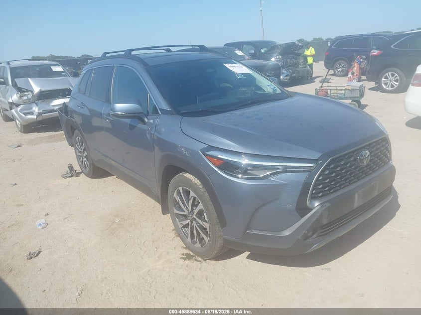 2024 Toyota Corolla cross VIN 7MUDAAAG2RV099968 — IAAI salvage auction photo