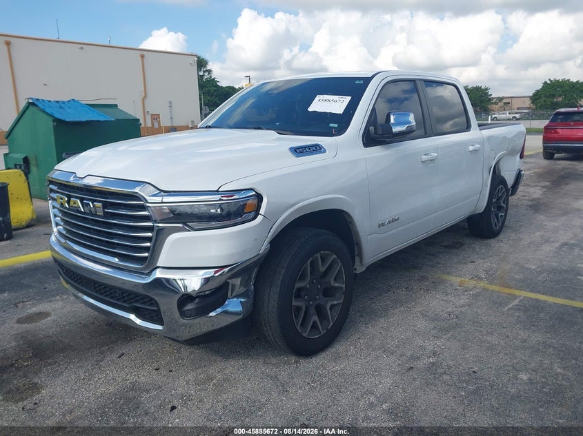 2026 Ram 1500 VIN 3C6SRFJP6T4159725 IAAI salvage auction — SIDE, Enterprise Vehicles Clear Only (Florida), sold $925 on 2026-10-05 (photo 2)