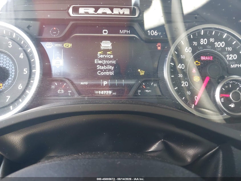2026 Ram 1500 VIN 3C6SRFJP6T4159725 IAAI salvage auction — SIDE, Enterprise Vehicles Clear Only (Florida), sold $925 on 2026-10-05 (photo 7)