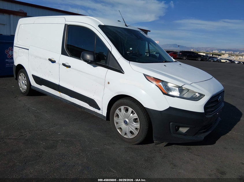 2019 Ford Transit VIN NM0LS7E2XK1428114 — IAAI salvage auction photo