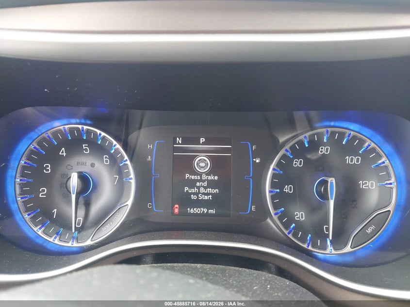 2018 Chrysler Pacifica VIN 2C4RC1BGXJR217190 IAAI salvage auction — NORMAL WEAR, Clear (Missouri), sold $950 on 2026-08-23 (photo 7)