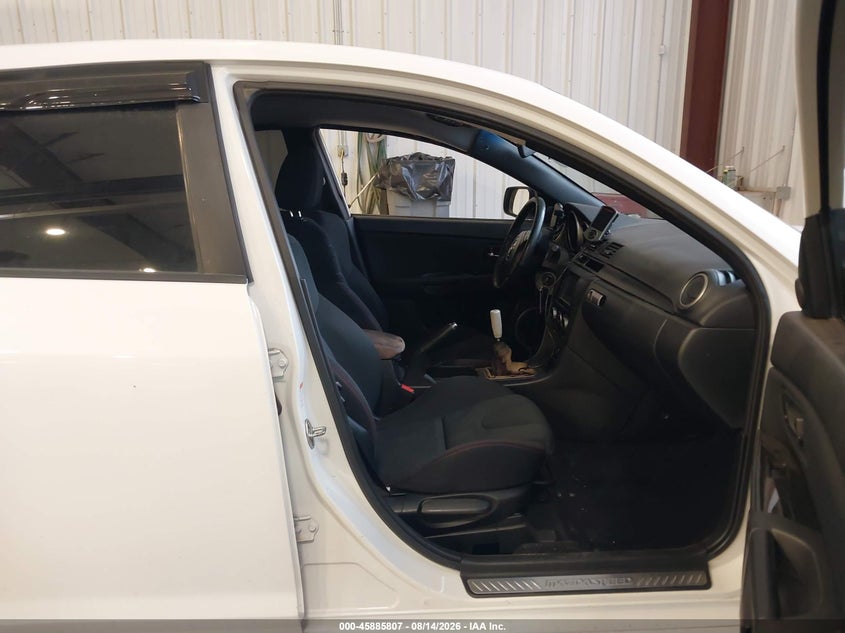 2008 Mazda 3 VIN JM1BK34L081169546 IAAI salvage auction — REAR END, Salvage (Utah), sold $800 on 2026-09-21 (photo 5)