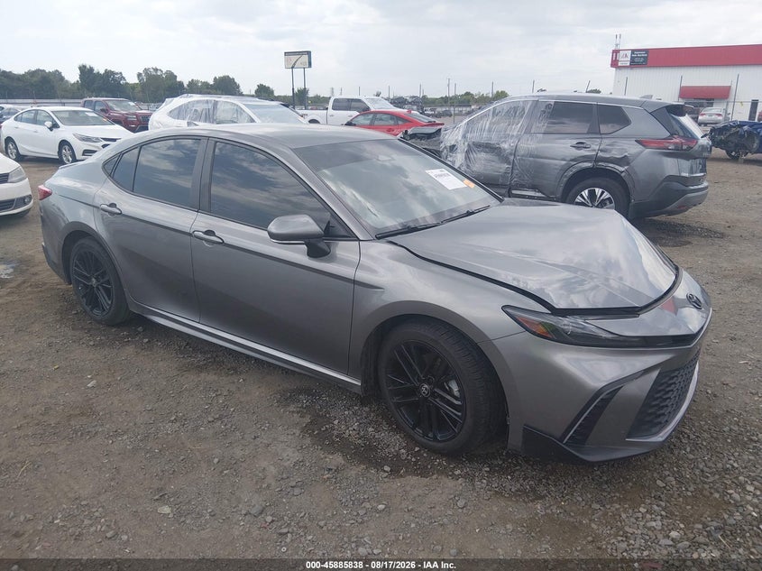2025 Toyota Camry VIN 4T1DAACK3SU534926 — IAAI salvage auction photo