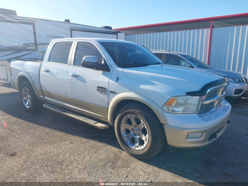 2011 Ram VIN 1D7RV1CT6BS694727 IAAI salvage auction — HAIL, Original (Texas), sold $1,650 on 2026-09-27 (photo 1)
