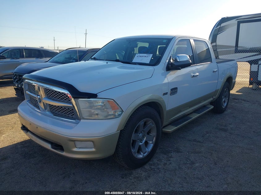 2011 Ram VIN 1D7RV1CT6BS694727 IAAI salvage auction — HAIL, Original (Texas), sold $1,650 on 2026-09-27 (photo 2)