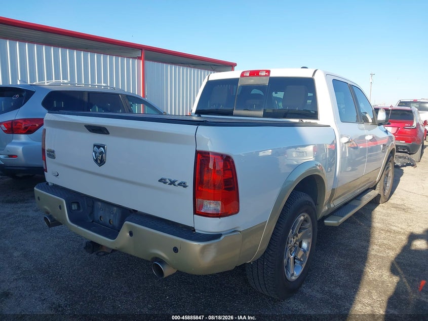 2011 Ram VIN 1D7RV1CT6BS694727 IAAI salvage auction — HAIL, Original (Texas), sold $1,650 on 2026-09-27 (photo 4)