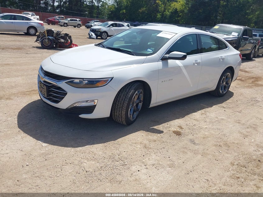 2024 Chevrolet Malibu VIN 1G1ZD5ST8RF194425 IAAI salvage auction — LEFT FRONT, Wait Title, sold $13,200 on 2026-08-19 (photo 2)