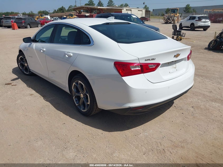 2024 Chevrolet Malibu VIN 1G1ZD5ST8RF194425 IAAI salvage auction — LEFT FRONT, Wait Title, sold $13,200 on 2026-08-19 (photo 3)