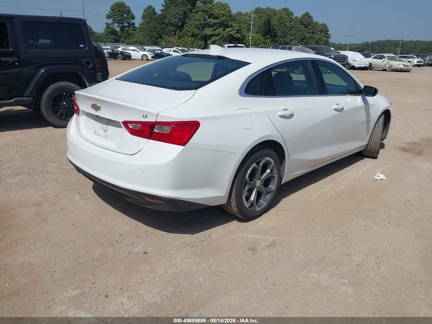 2024 Chevrolet Malibu VIN 1G1ZD5ST8RF194425 IAAI salvage auction — LEFT FRONT, Wait Title, sold $13,200 on 2026-08-19 (photo 4)