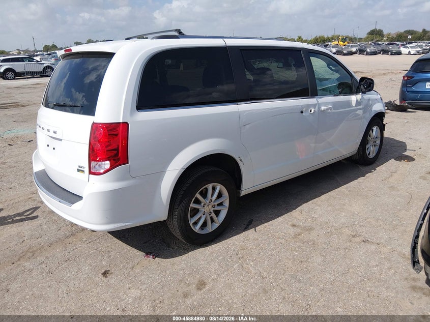2019 Dodge Caravan VIN 2C4RDGCG1KR513456 IAAI salvage auction — FRONT END, Wait Title, sold $2,400 on 2026-09-02 (photo 4)